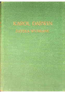 Darwin Dzieła wybrane Tom VII