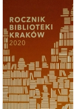 Rocznik Biblioteki Kraków Nr 4 / 20
