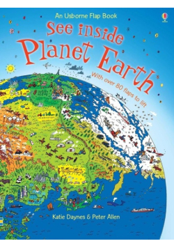 See inside Planet Earth
