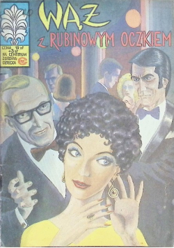 Wąż z rubinowym oczkiem