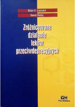 Zróżnicowane działanie leków przeciwdepresyjnych