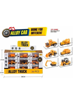 Auto metalowe MIX