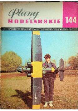 Plany modelarskie 144 Nr 5 / 1989 r.
