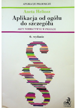 Aplikacja od ogółu do szczegółu