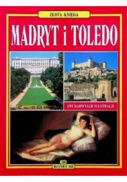 Złota księga Madryt i Toledo