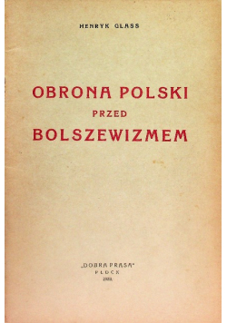 Obrona Polski przed bolszewizmem