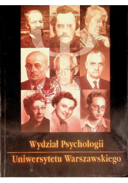 Wydział Psychologii Uniwersytetu Warszawskiego