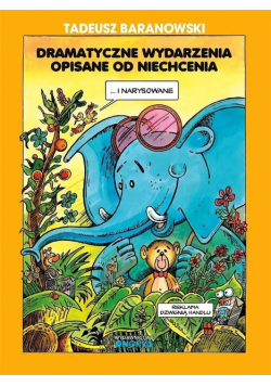 Dramatyczne wydarzenia opisane od niechcenia