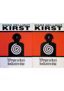 Wyprzedaż bohaterów Tom I i II