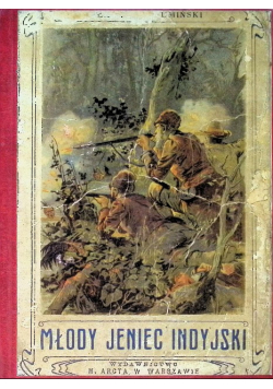 Młody jeniec indyjski 1927 r.