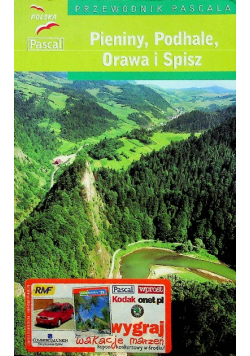 Pieniny Podhale Orawa i Spisz