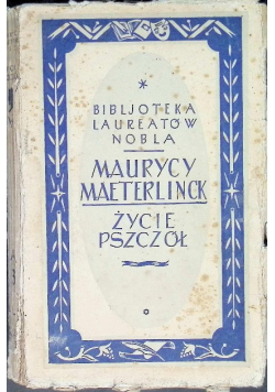 Życie pszczół 1923 r.