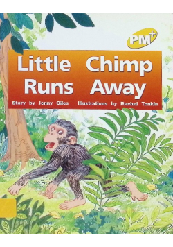 Little Chimp Runs Away