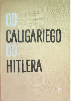 Od Caligariego do Hitlera