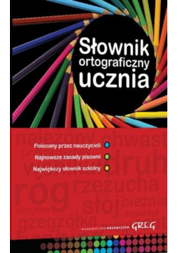 Słownik ortograficzny ucznia