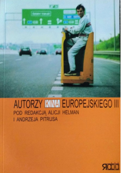 Autorzy kina europejskiego Tom III