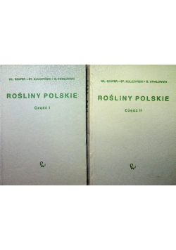 Rośliny Polskie Tom I i II