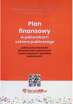 Plan finansowy w jednostkach sektora publicznego