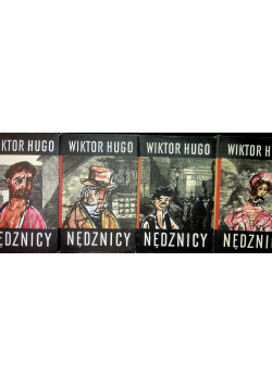 Nędznicy Tom 1 do 4