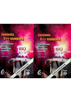 Symfonia C + + Standard Tom 1 i 2
