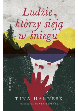 Ludzie którzy sieją w śniegu