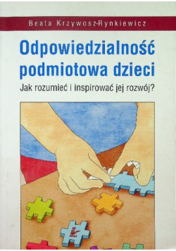 Odpowiedzialność podmiotowa dzieci