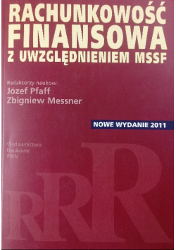 Rachunkowość finansowa z uwzględnieniem MSSF
