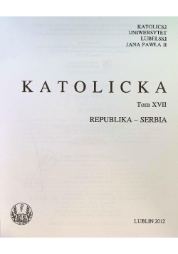 Encyklopedia katolicka Tom 17