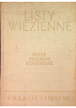 Listy więzienne Świętego Pawła