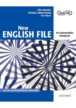 New English File. Pre-Intermediate Workbook