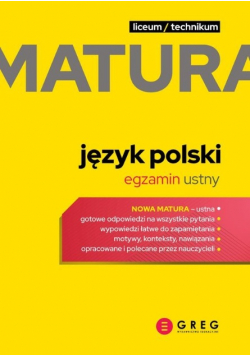Matura Język polski Egzamin pisemny Repetytorium maturalne