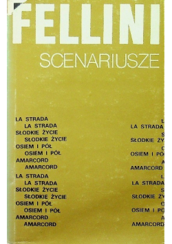 Fellini scenariusze