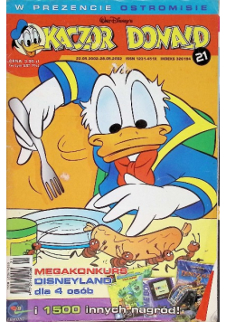 Kaczor Donald Numer 21 / 02