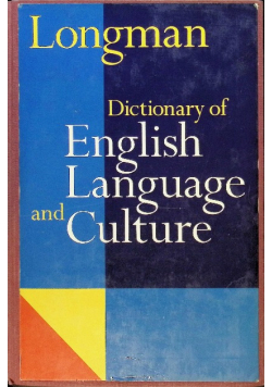 Dictionary of English Language and Culture