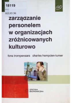 Zarządzanie personelem w organizacjach zróżnicowanych kulturowo