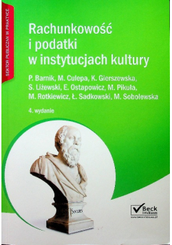 Rachunkowość i podatki w instytucjach kultury