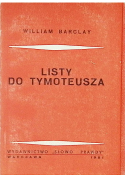 Listy do Tymoteusza