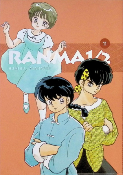 Ranma 1/2 Tom 11
