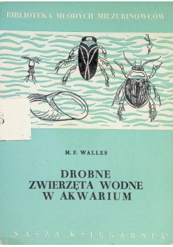 Drobne zwierzęta wodne w akwarium