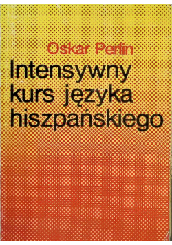 Intensywny kurs języka hiszpańskiego