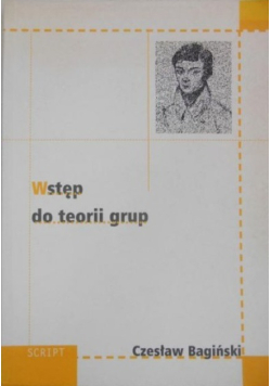 Wstęp do teorii grup