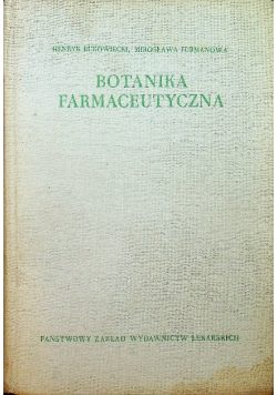 Botanika farmaceutyczna