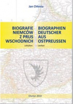 Biografie Niemców Z Prus Wschodnich