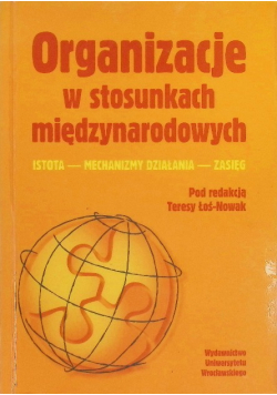 Organizacje w stosunkach międzynarodowych