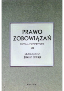 Prawo zobowiązań