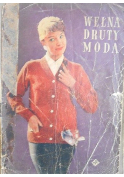 Wełna druty moda