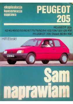 Peugeot 205 Sam naprawiam
