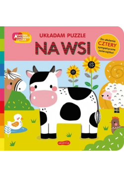 Na wsi. Akademia mądrego dziecka. Układam puzzle