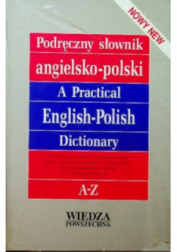 Podręczny słownik polsko angielski A Ż