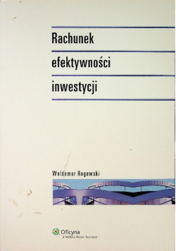 Rachunek efektywności inwestycji